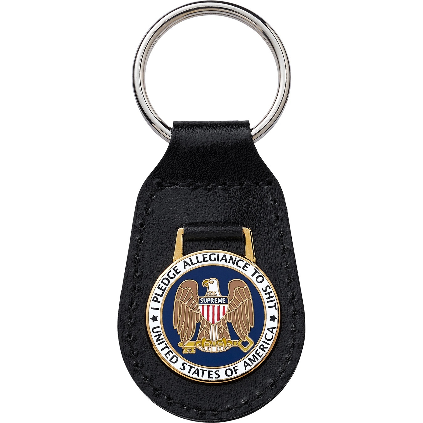 Pledge Allegiance Keychain view 2